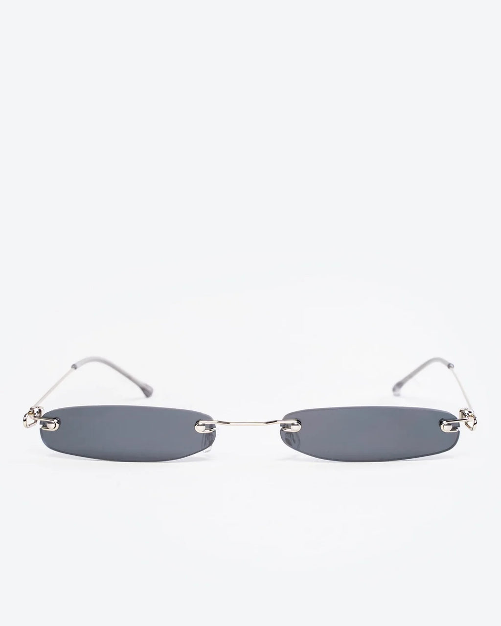 AERIS - Black Lenses, Chrome Frame