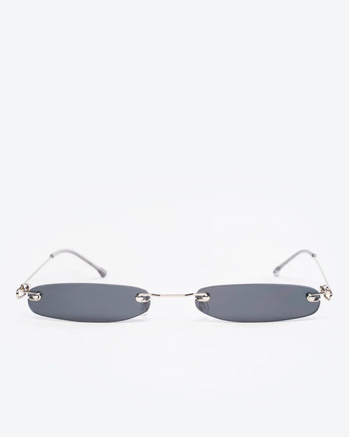 AERIS - Black Lenses, Chrome Frame