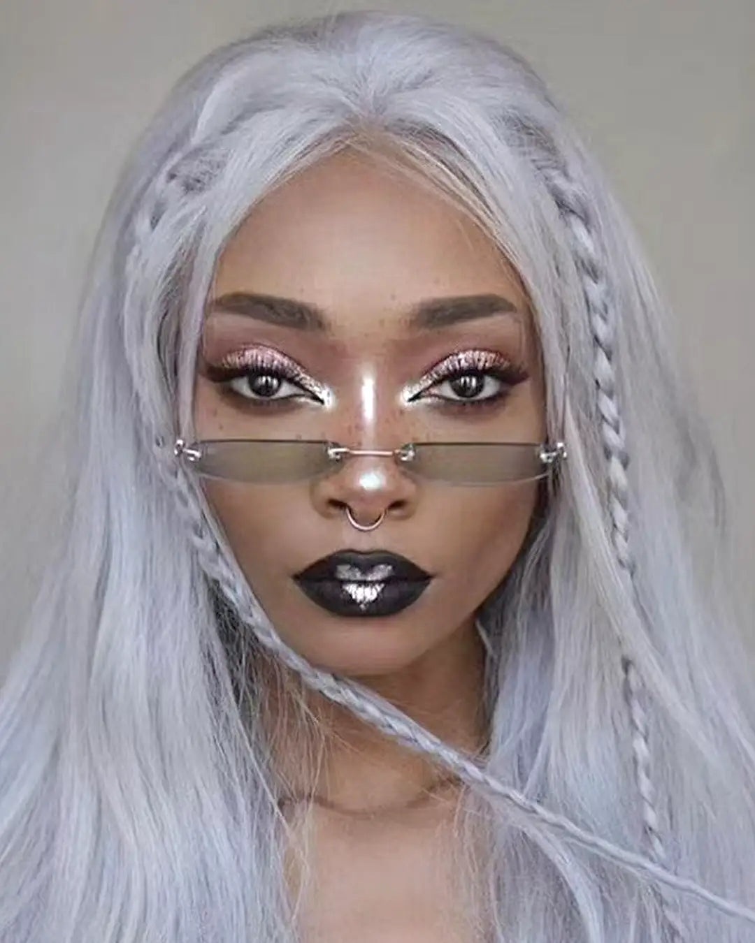 AERIS - Turquoise Lenses, Chrome Frame