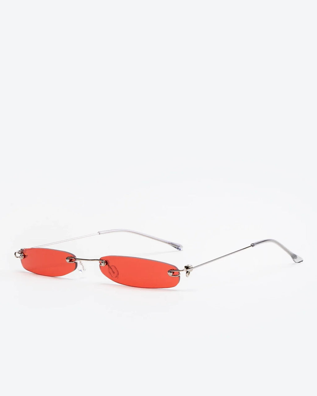 AERIS - Ruby Lenses, Chrome Frame