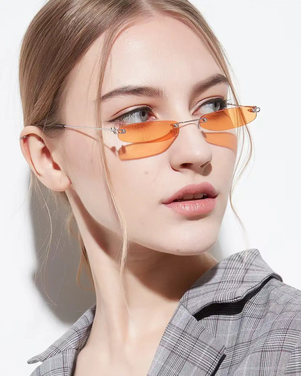 AERIS - Ruby Lenses, Chrome Frame