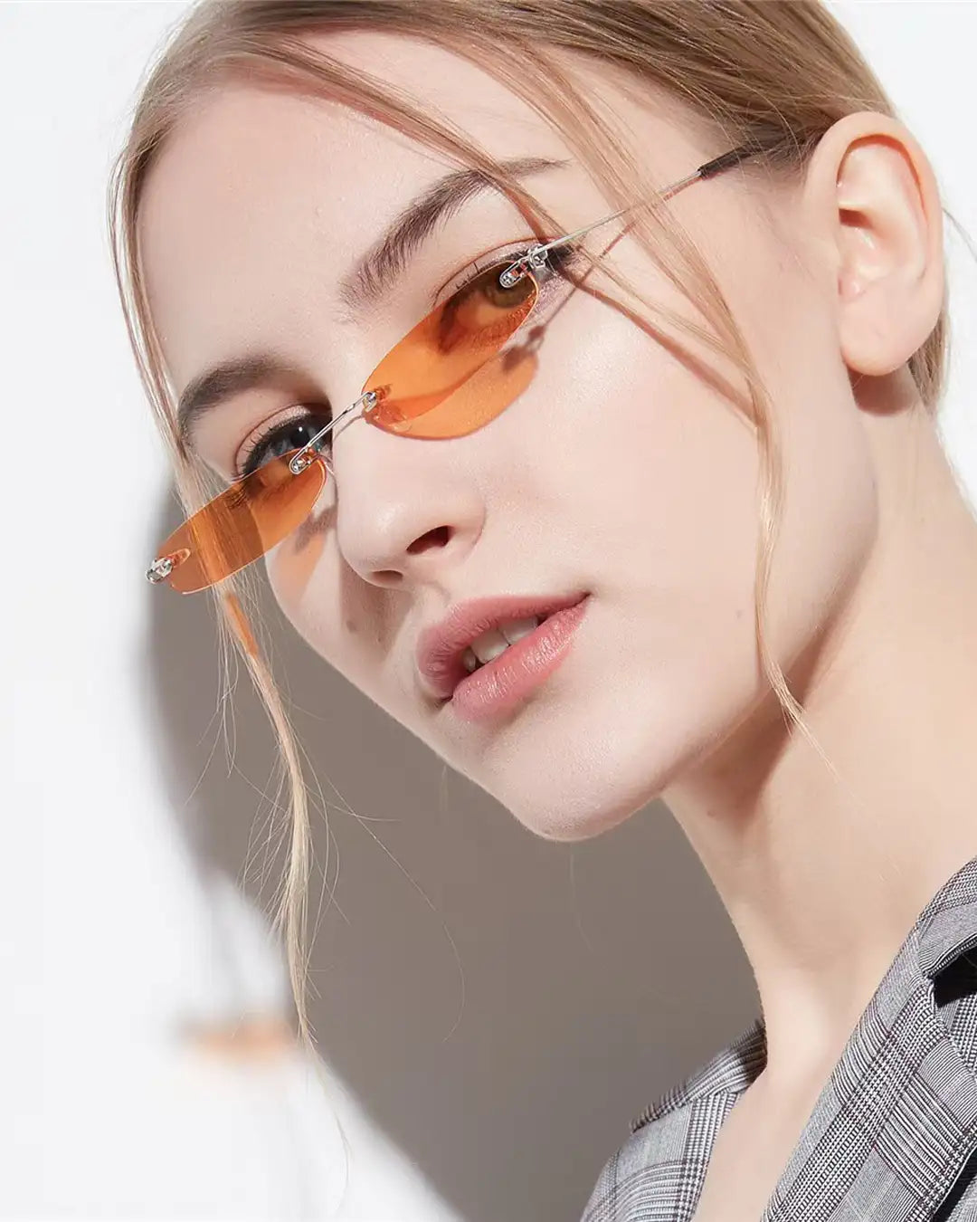 AERIS - Turquoise Lenses, Chrome Frame