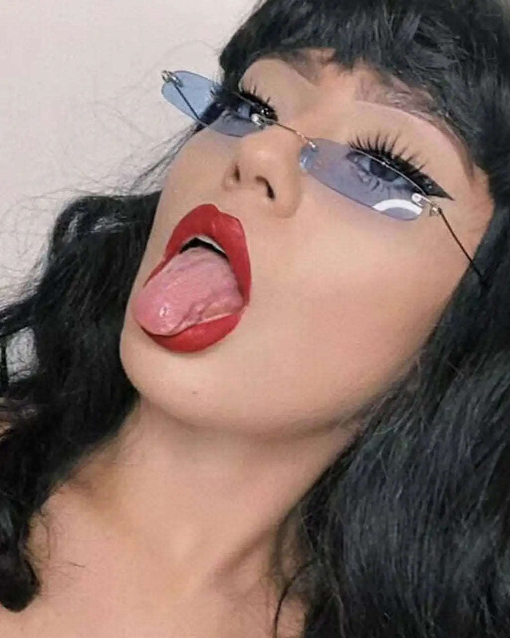 AERIS - Black Lenses, Chrome Frame