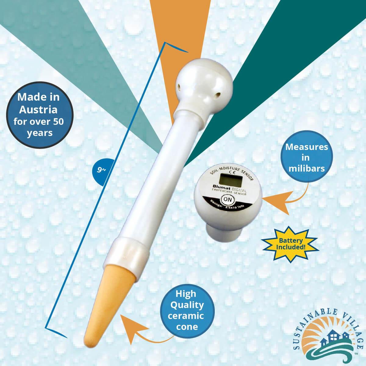 Blumat Digital Moisture Meter Kits