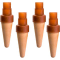 Blumat Bottle Adapter XL Plant Watering Stakes for Large Plants - 4 Pack XL