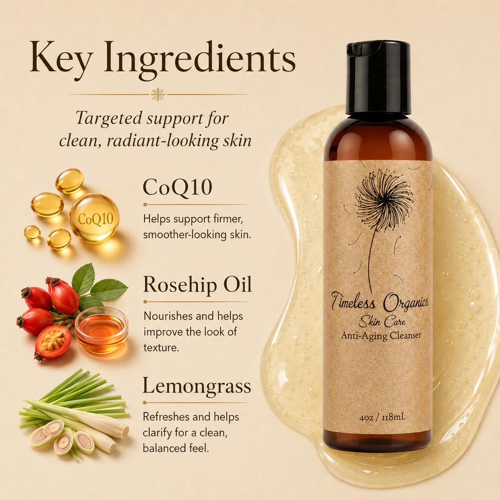 Anti-Aging Facial Cleanser