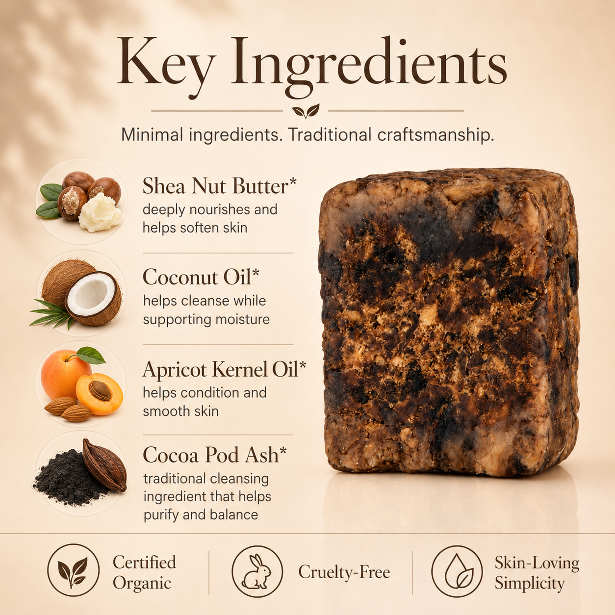 RAW African Black Soap
