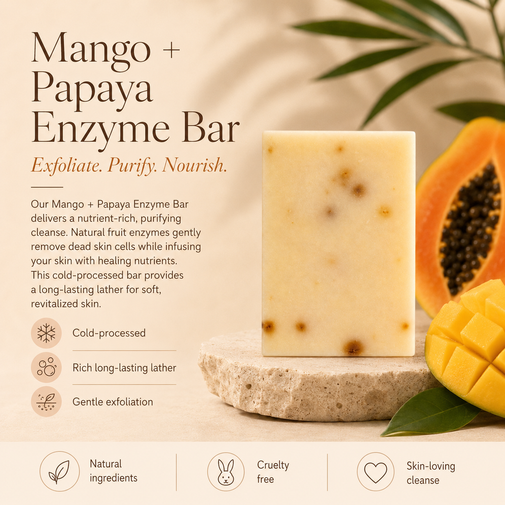 Mango + Papaya Enzyme Bar