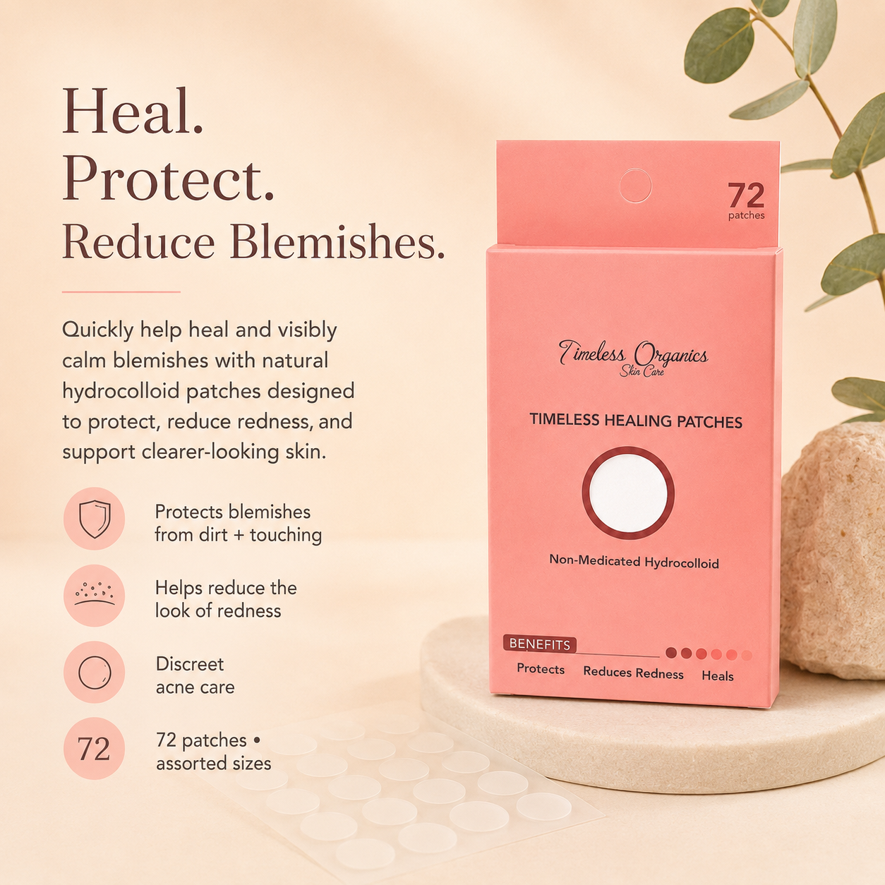Timeless Healing Patches
