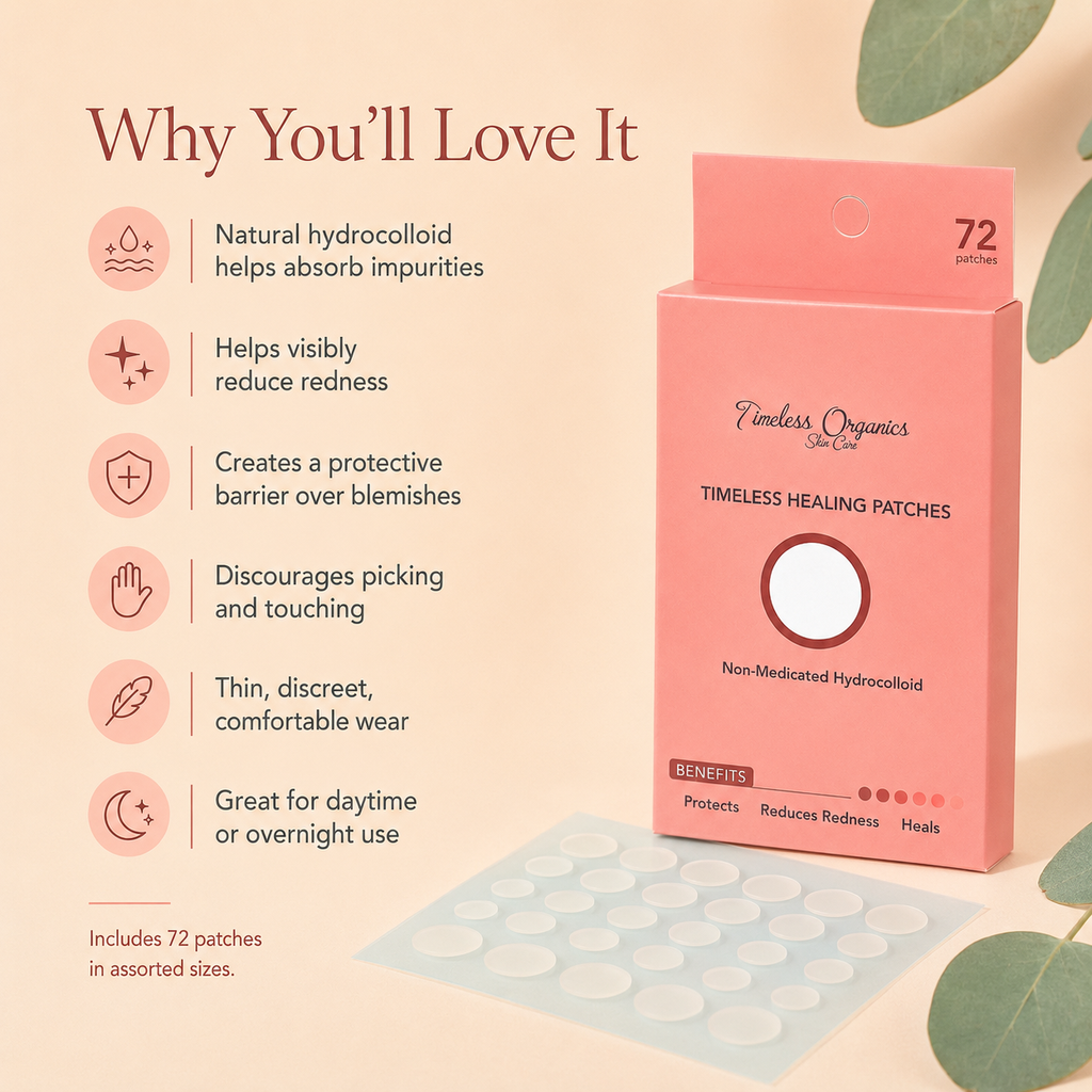Timeless Healing Patches
