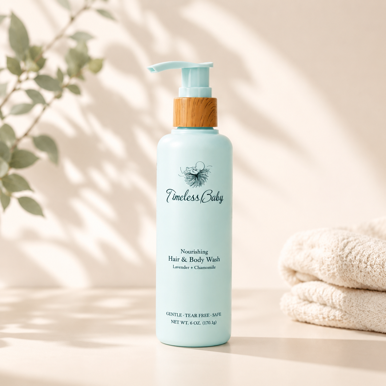 Nourishing Hair & Body Wash
