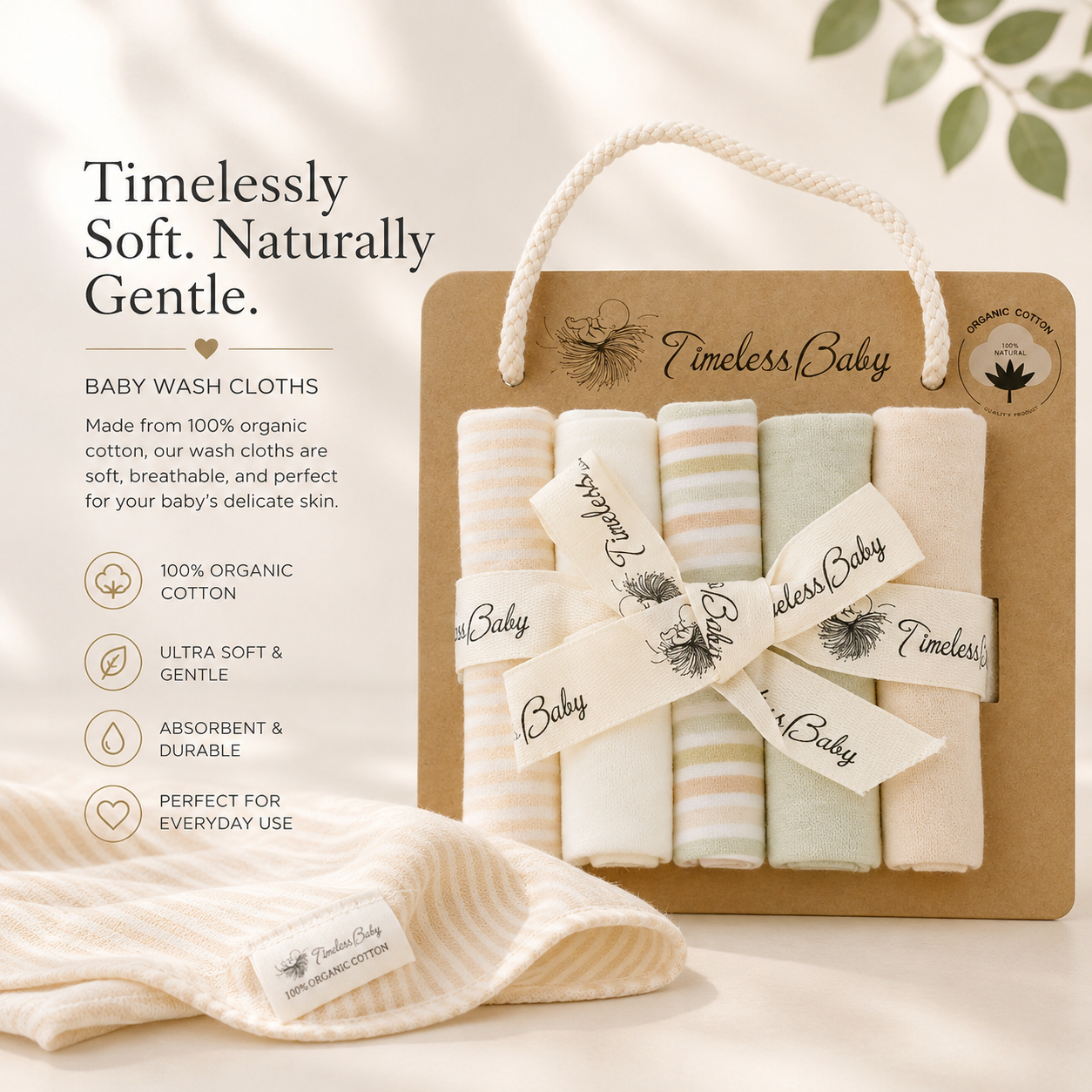 Baby Washcloths