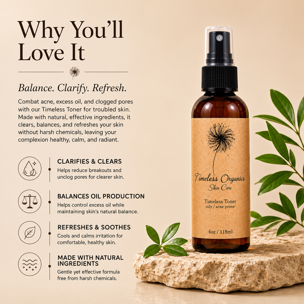 Toner for Troubled Skin
