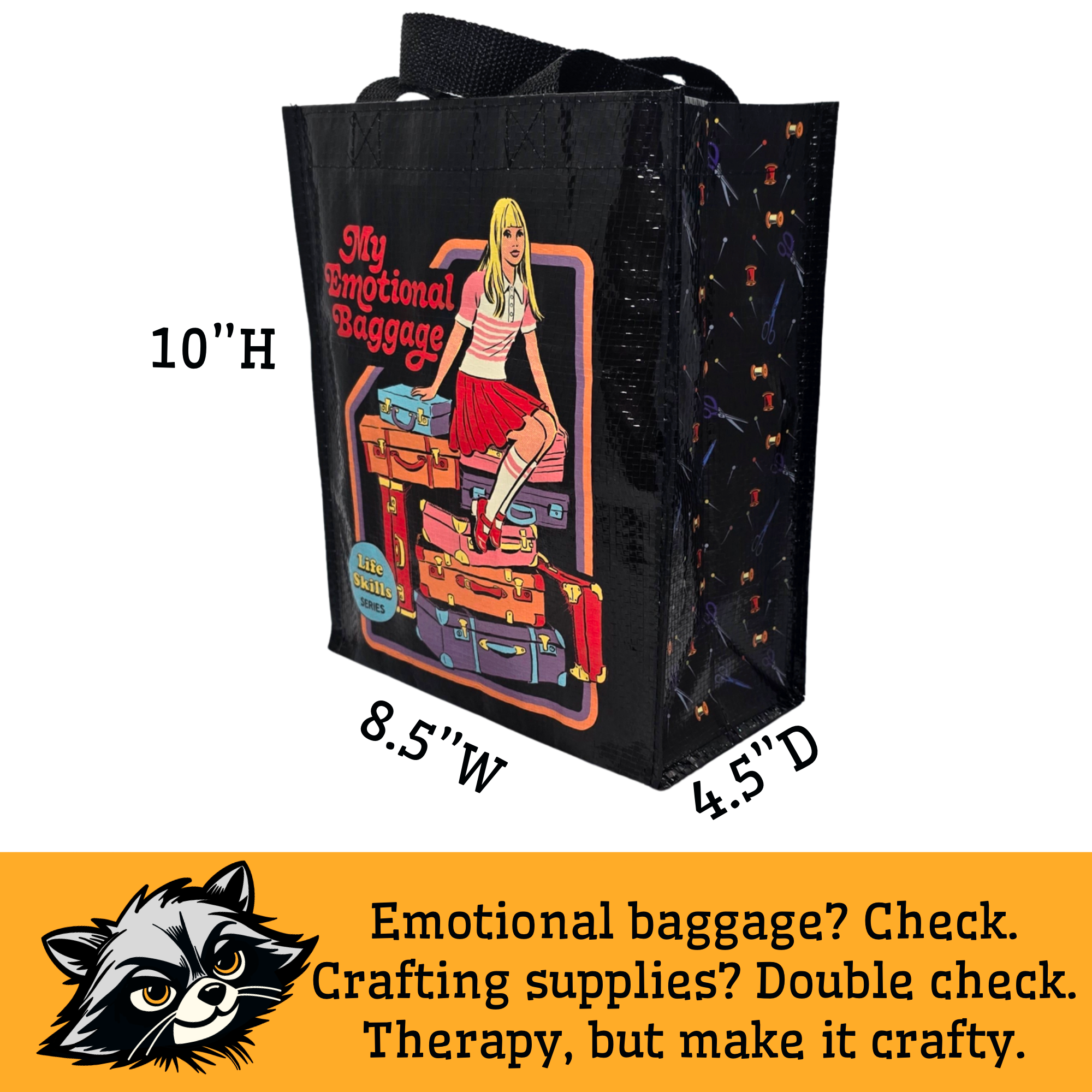 Sew Emotional Ready Tote