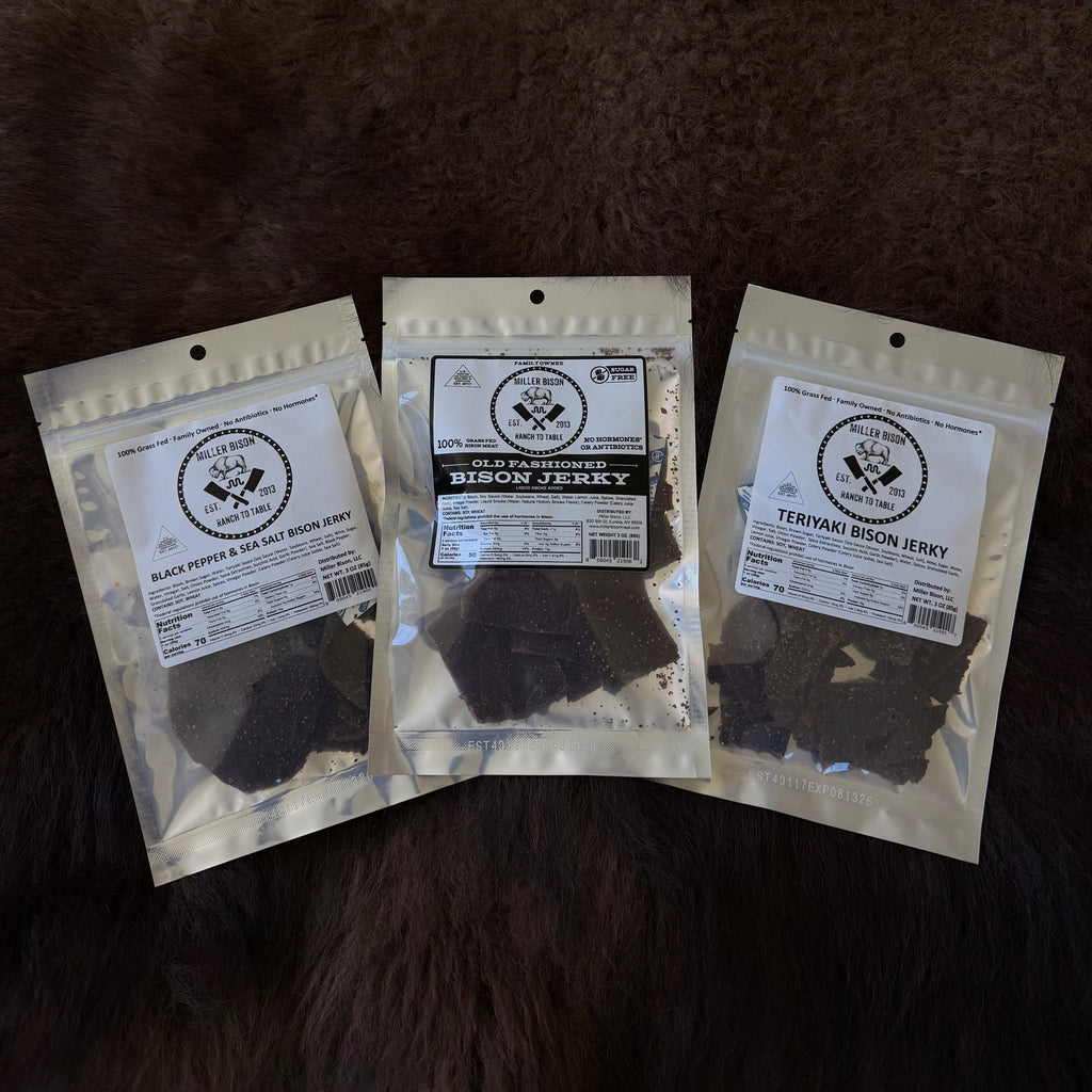 The Bison Jerky Trio