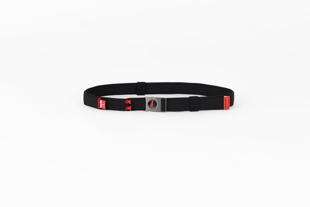 THE BYRD GOLF BELT - Black