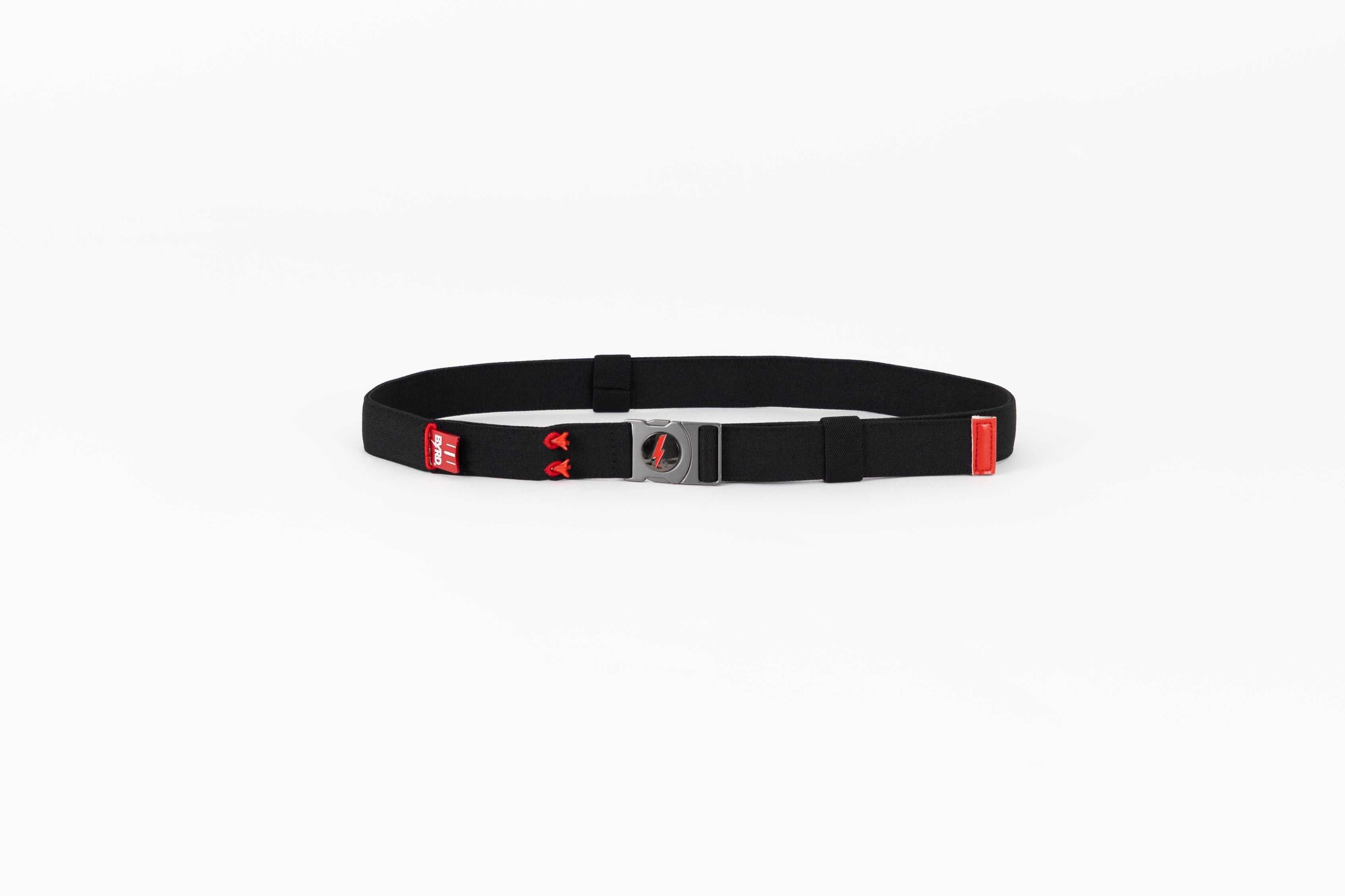 THE BYRD GOLF BELT - Black