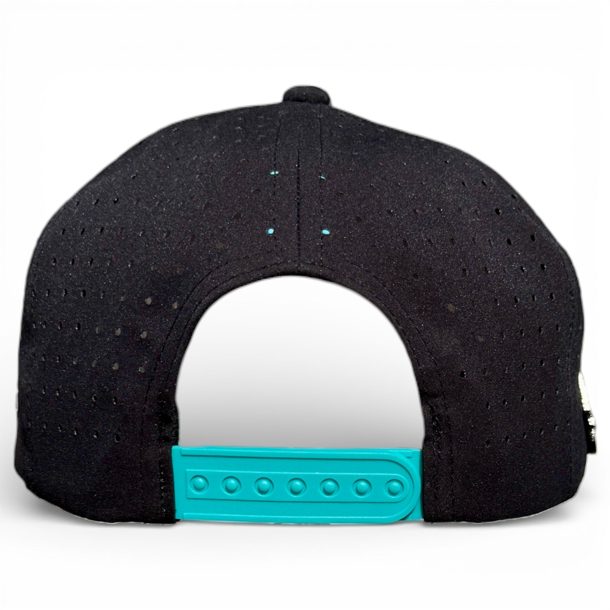 Shark Bite Golf Hat | Snapback Cap | Built-in Magnetic Ball Marker Holder + Marker Included | Adjustable | One Size