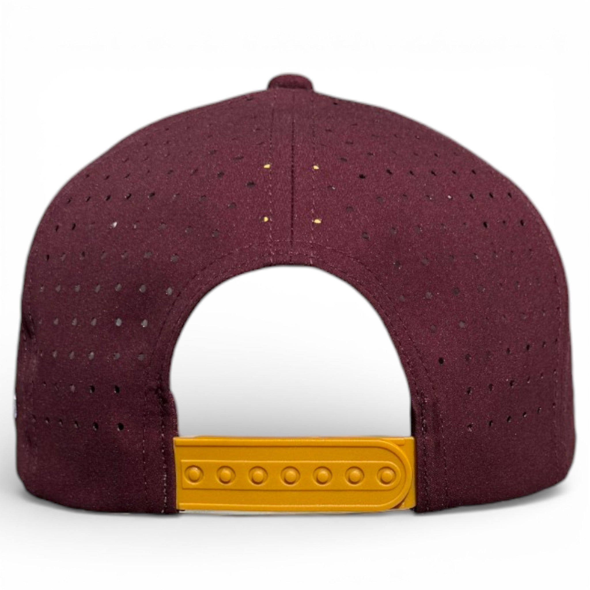 Cold One Golf Hat | Snapback Cap | Built-in Magnetic Ball Marker Holder + Marker Included | Adjustable | One Size