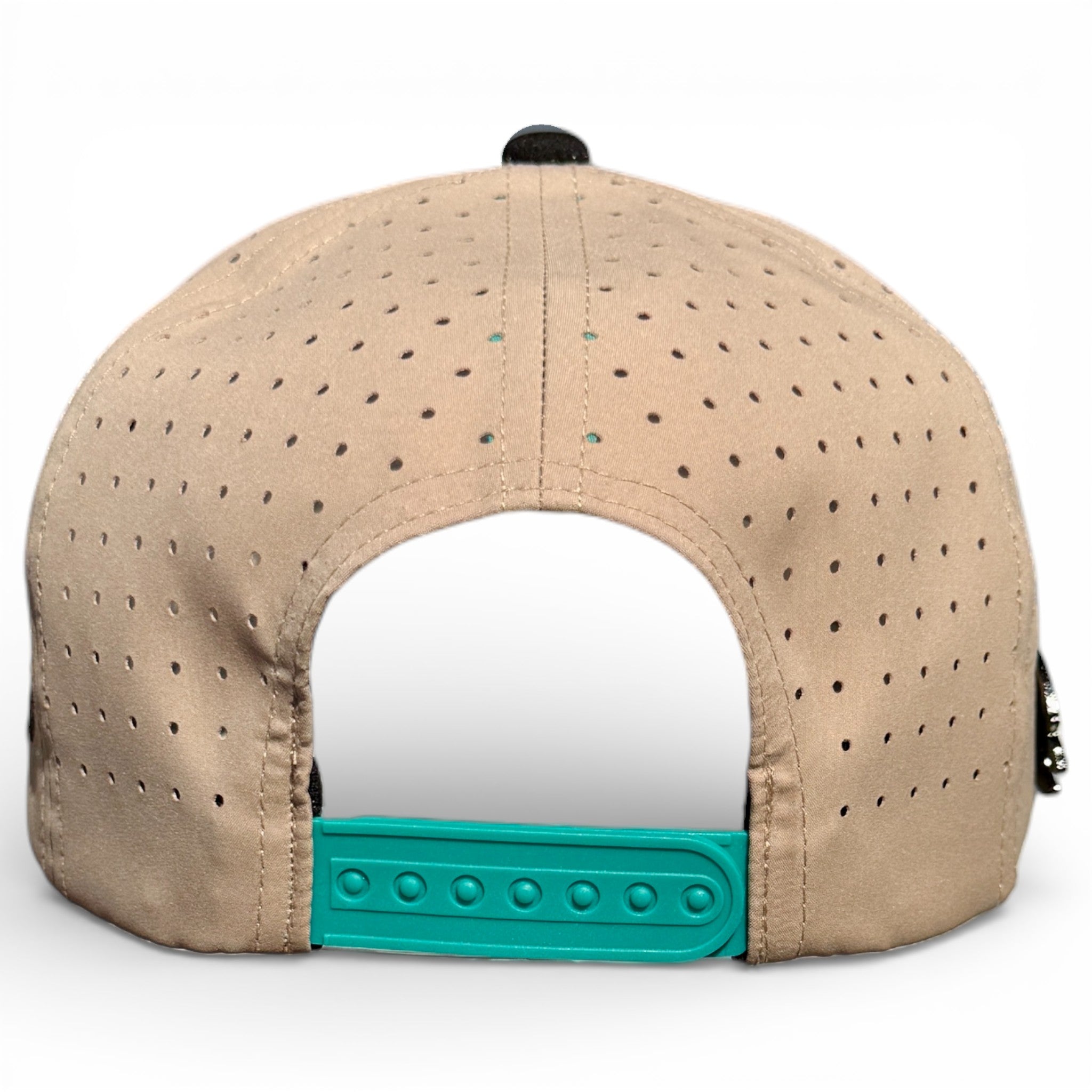 Salty Turtle Golf Hat | Snapback Cap | Built-in Magnetic Ball Marker Holder + Marker Included | Adjustable | One Size