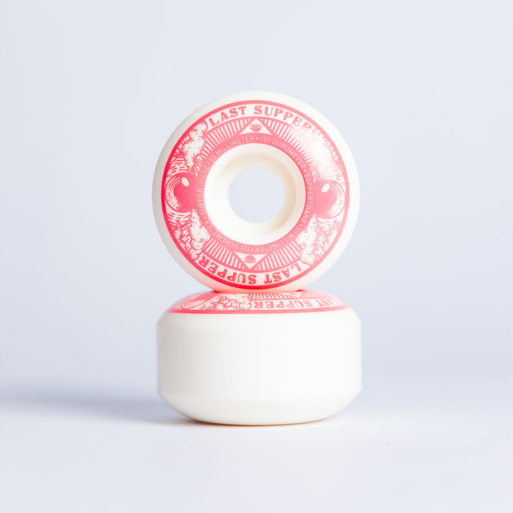 Last Supper 55mm 101A Classic Skateboard Wheels