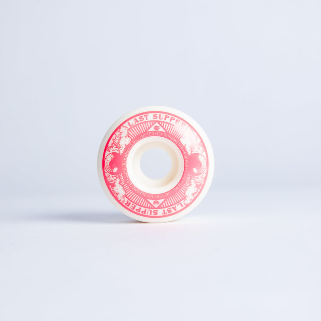 Last Supper 55mm 101A Classic Skateboard Wheels
