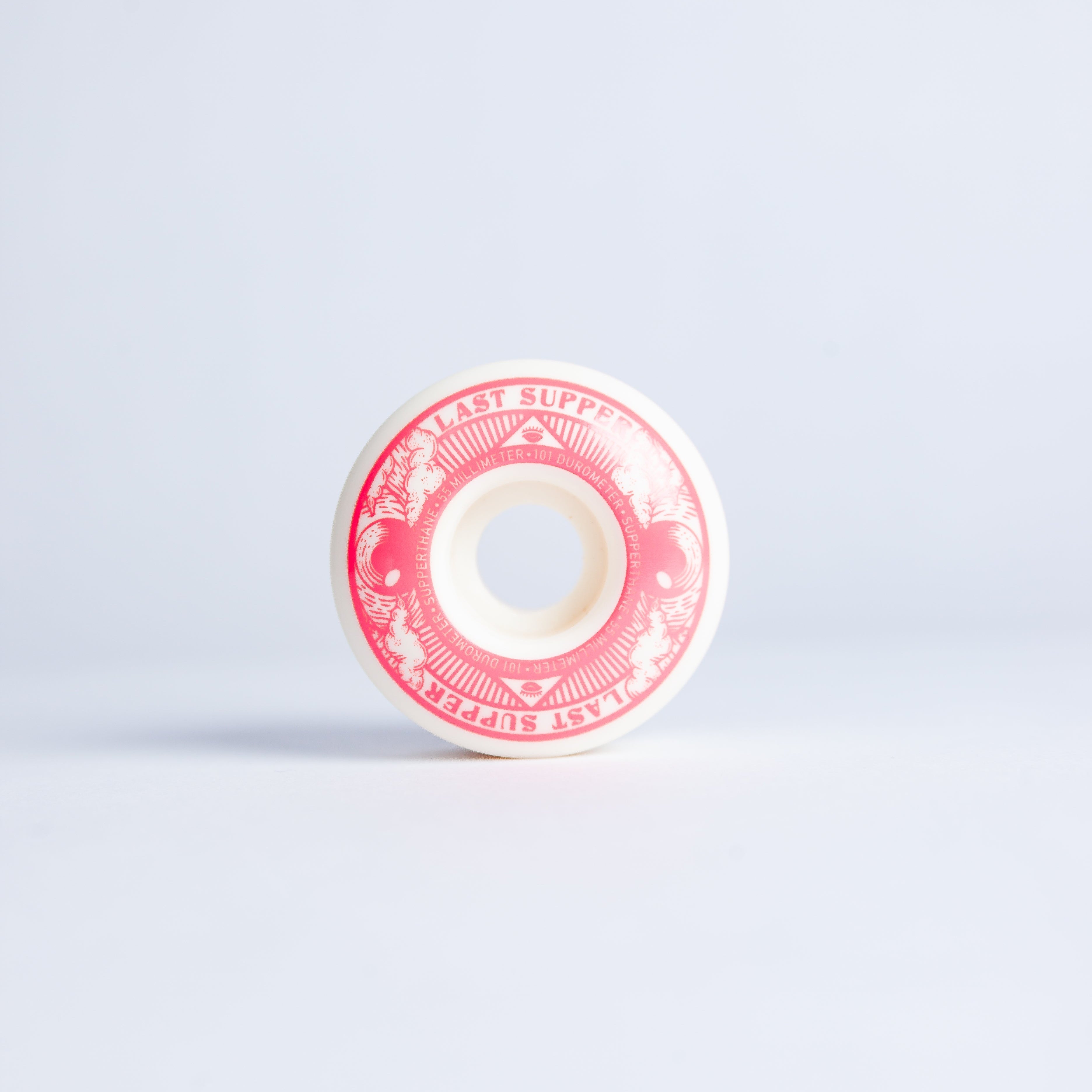Last Supper 55mm 101A Classic Skateboard Wheels