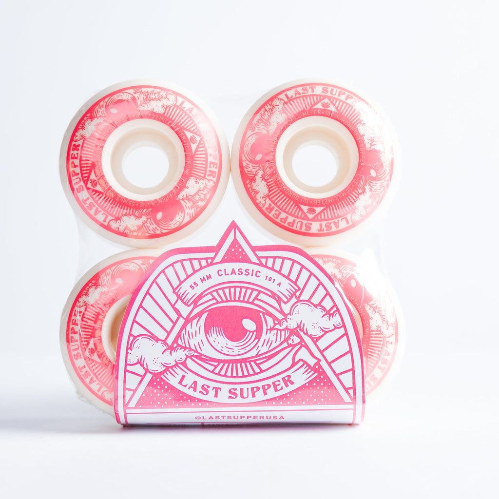 Last Supper 55mm 101A Classic Skateboard Wheels