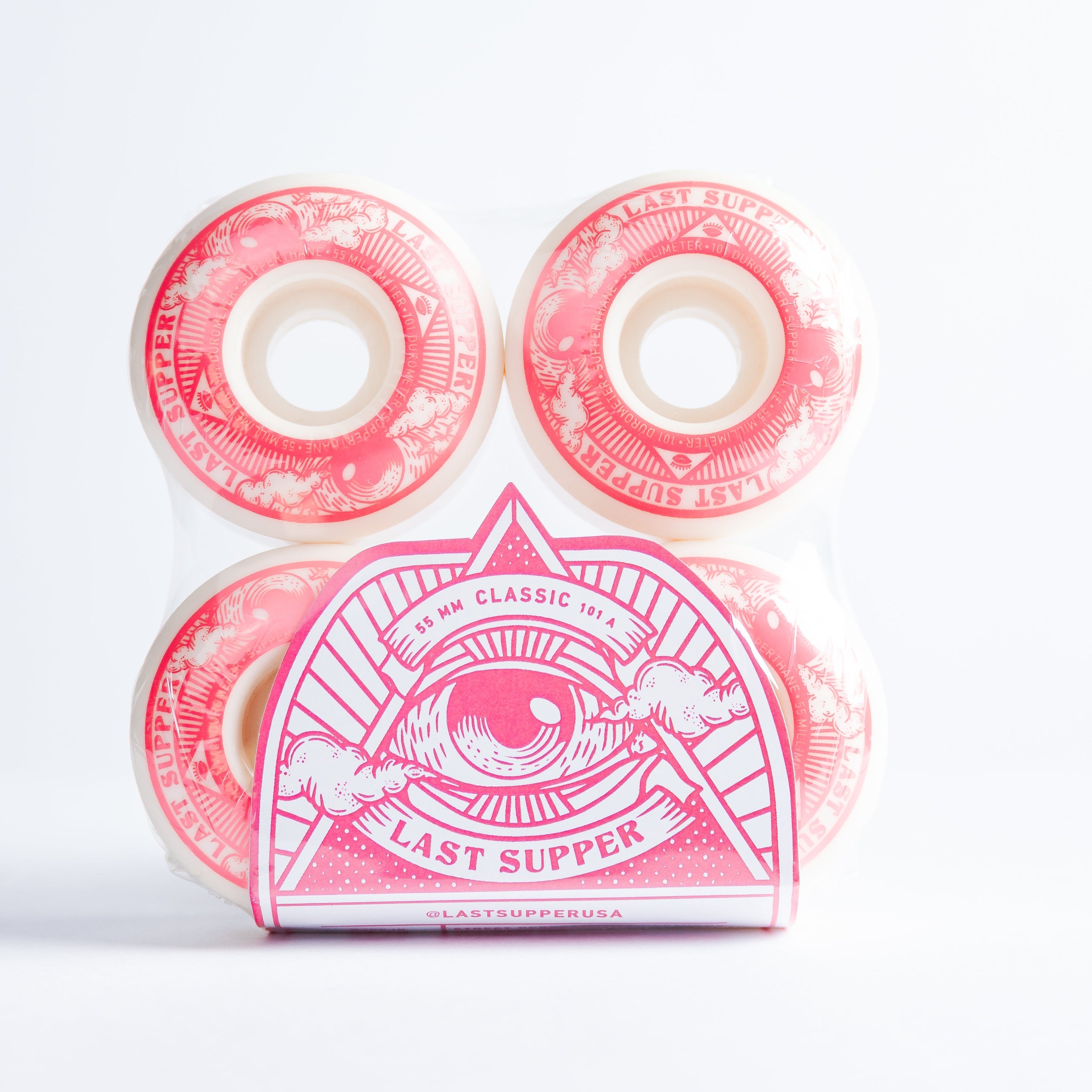 Last Supper 55mm 101A Classic Skateboard Wheels