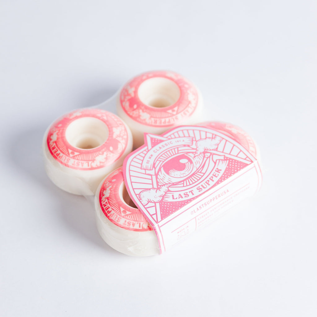 Last Supper 55mm 101A Classic Skateboard Wheels