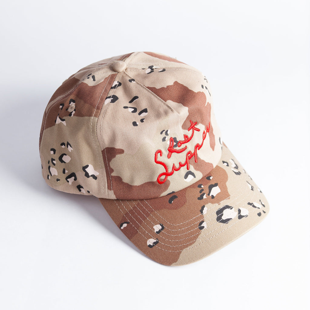 Last Supper DBDU Camo Curved Bill Cap