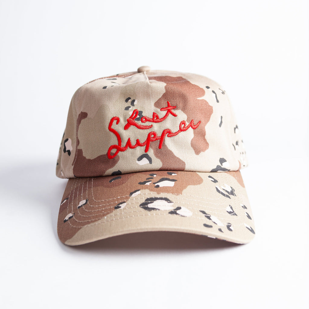 Last Supper DBDU Camo Curved Bill Cap