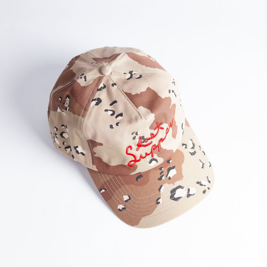 Last Supper DBDU Camo Curved Bill Cap