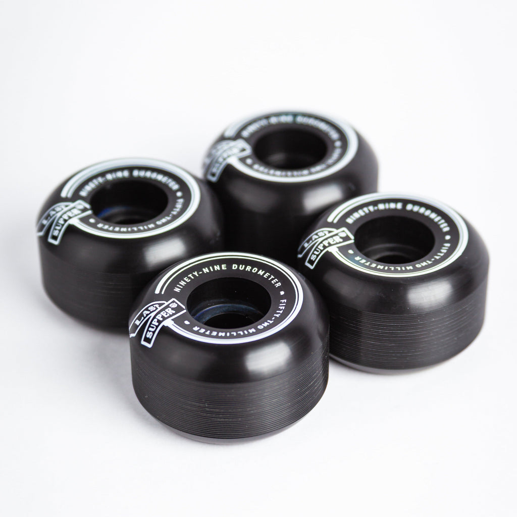 Last Supper 52mm 99a Conical Skateboard Wheels
