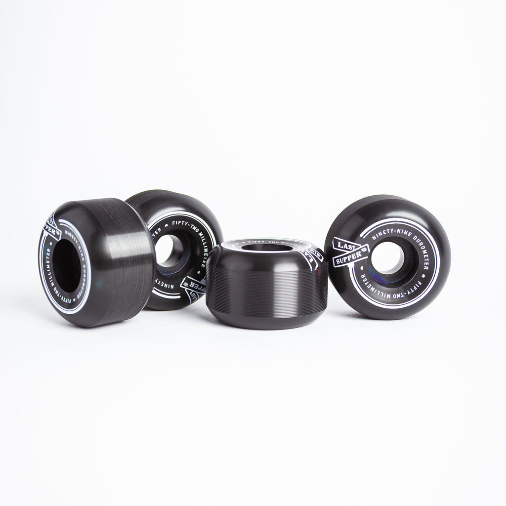 Last Supper 52mm 99a Conical Skateboard Wheels
