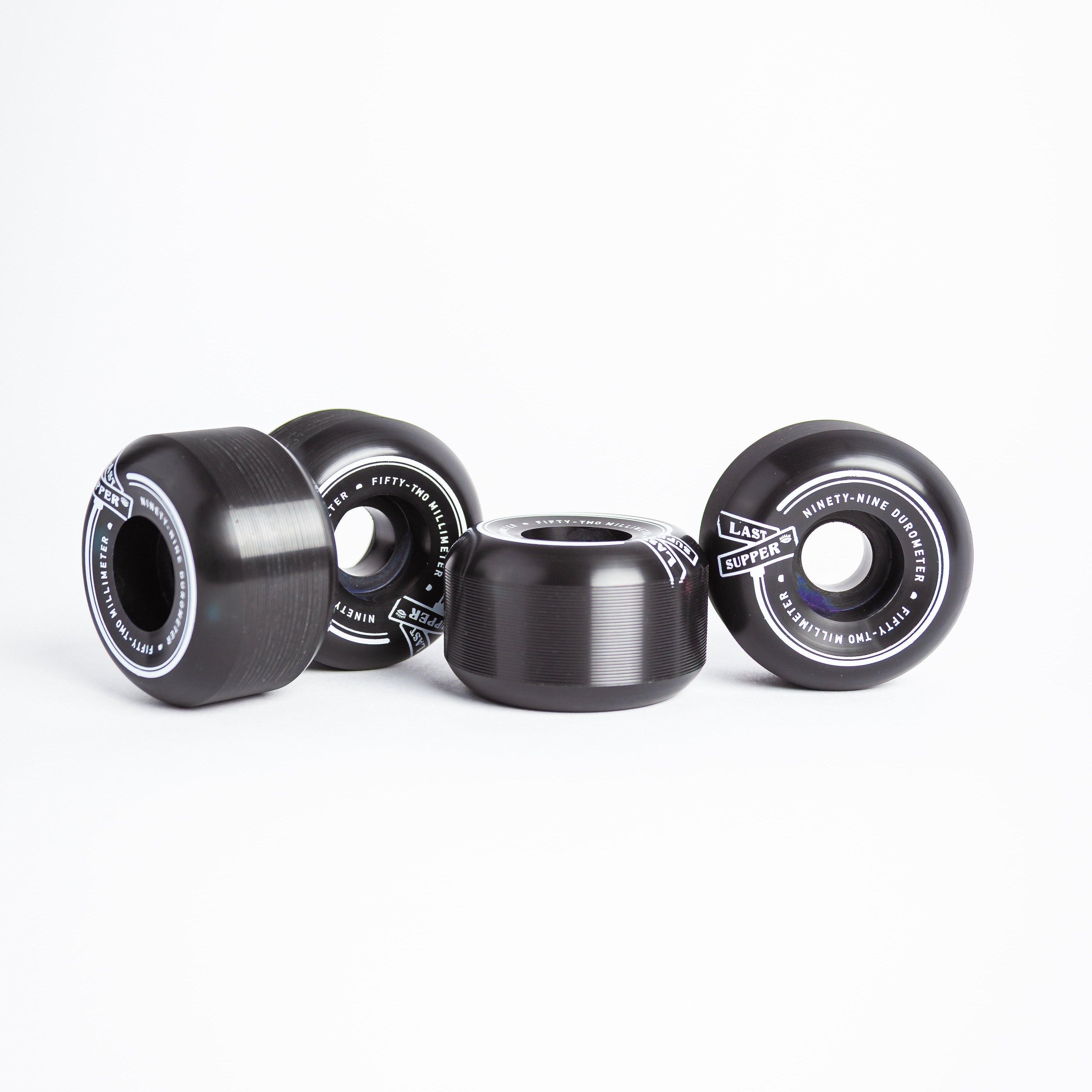 Last Supper 52mm 99a Conical Skateboard Wheels