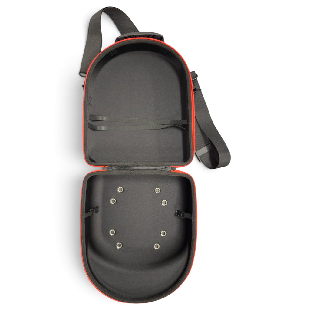 Hat Caddy Travel Case | Hard Shell Hat Carrier Holds Up to 6 Hats | Protective Hat Storage Case with Adjustable Shoulder Strap