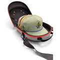 Hat Caddy Travel Case | Hard Shell Hat Carrier Holds Up to 6 Hats | Protective Hat Storage Case with Adjustable Shoulder Strap