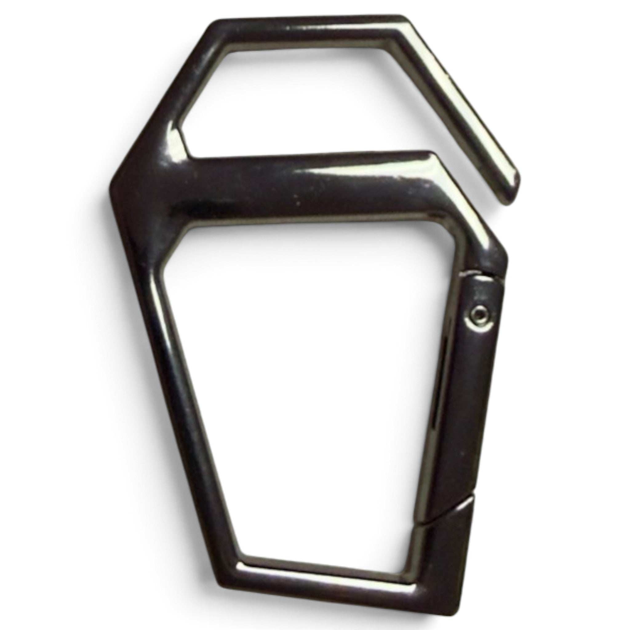Universal Replacement Carabiner Clip | Golf Bag Accessory Clip | Gunmetal Gray