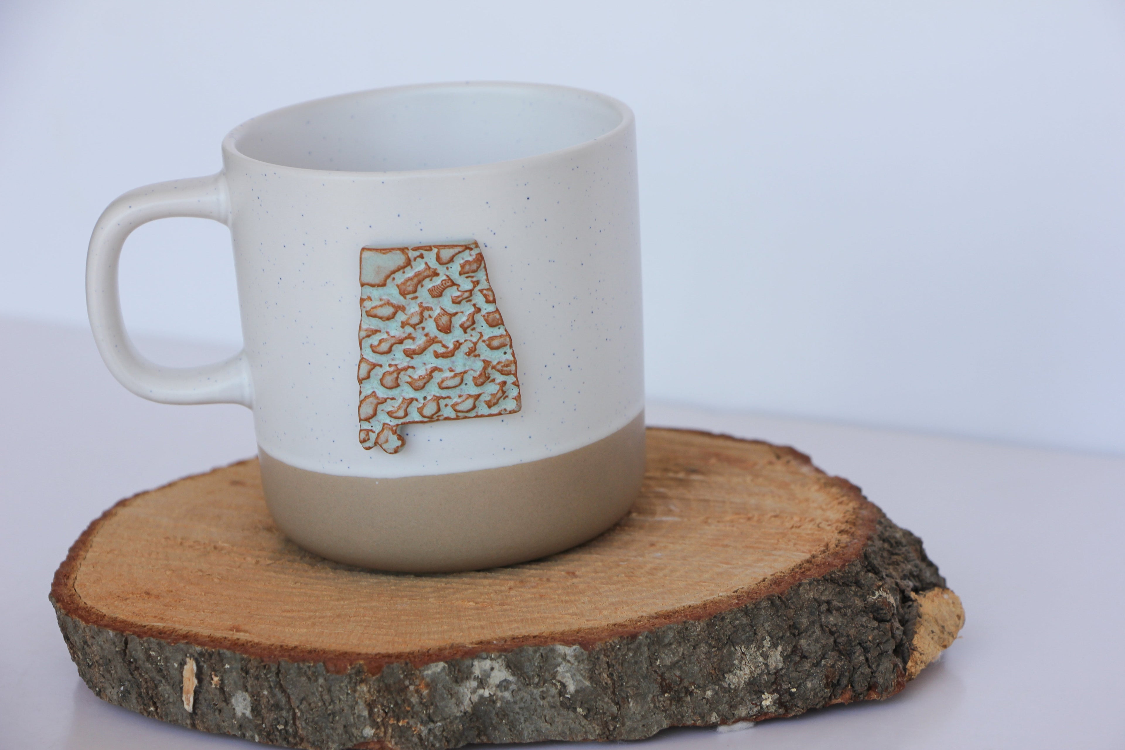 State of Alabama Coffee Mug