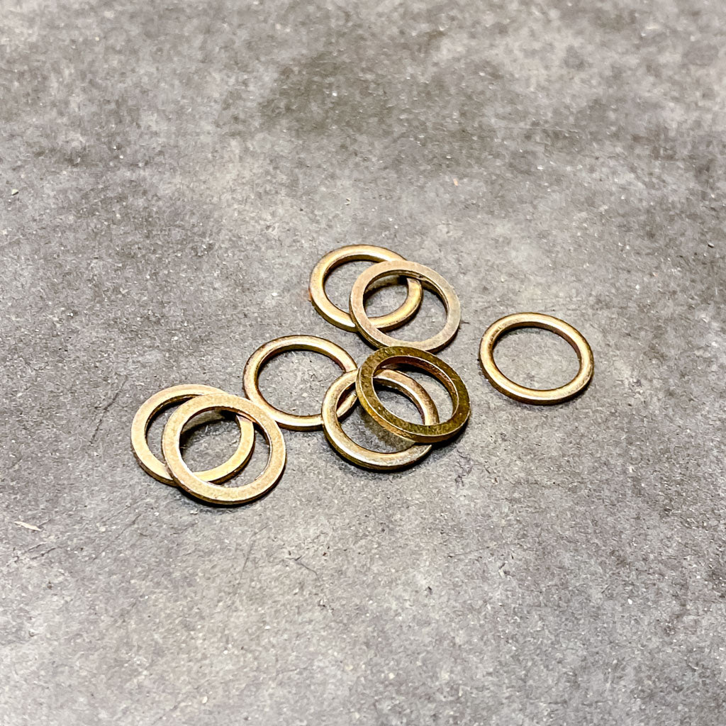 Paris Speed Rings - Gold