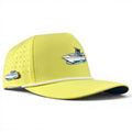 Motor Boatin' Golf Hat | Snapback Cap | Built-in Magnetic Ball Marker Holder + Marker Included | Adjustable Center Console Boat