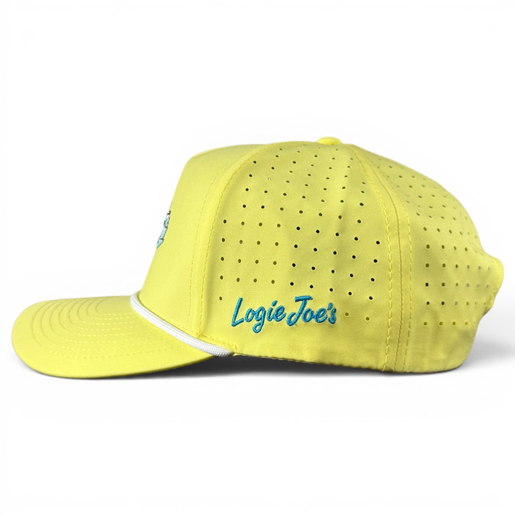 Motor Boatin' Golf Hat | Snapback Cap | Built-in Magnetic Ball Marker Holder + Marker Included | Adjustable Center Console Boat