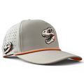 Fossil Fairway Golf Hat | Snapback Cap | Built-in Magnetic Ball Marker Holder + Marker Included | Adjustable