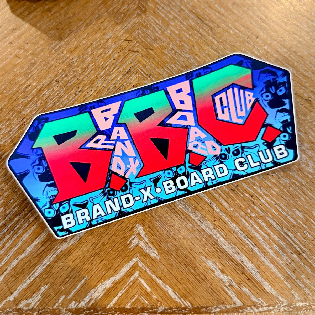BBC Sticker 6.1”
