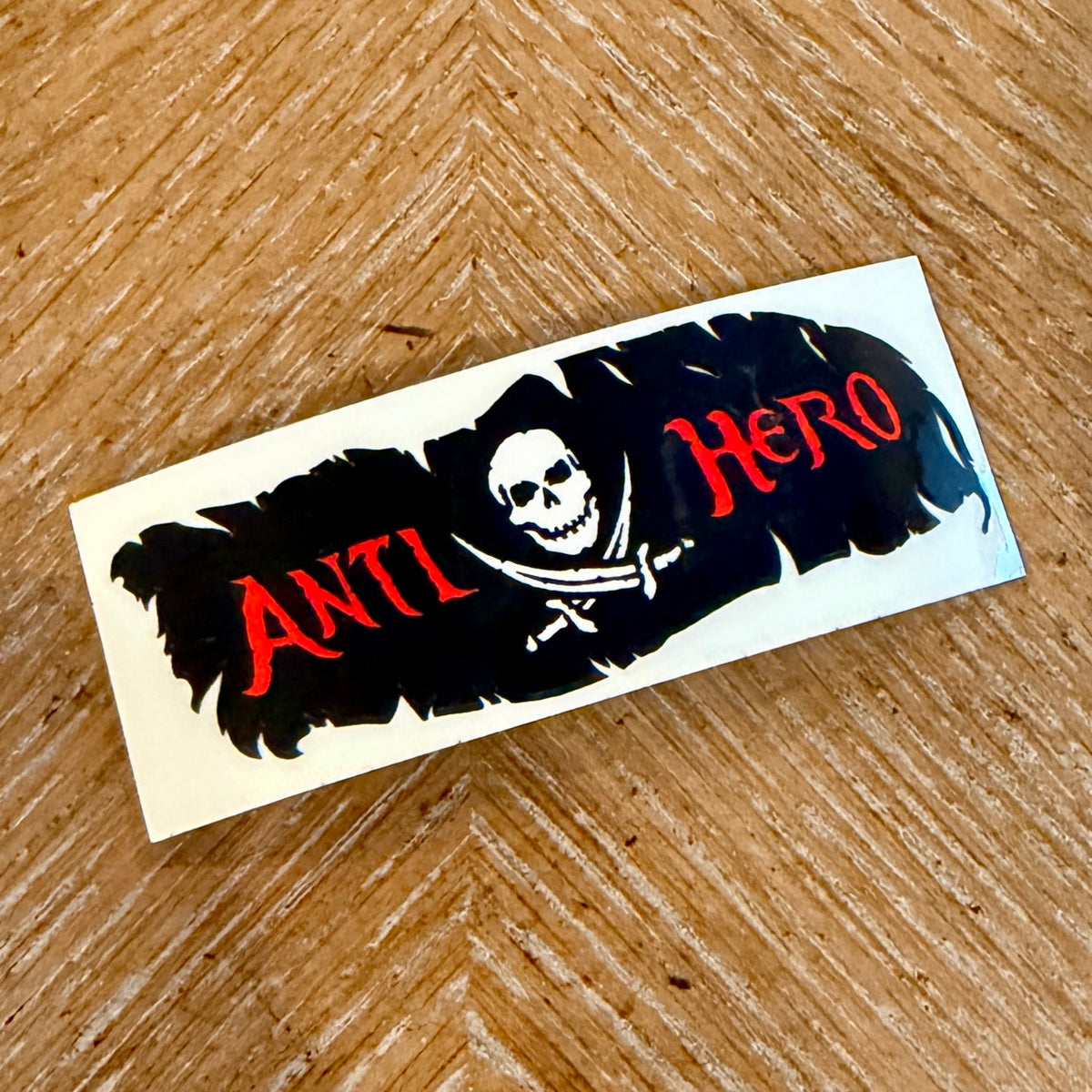 Anti Hero VINTAGE NOS Sticker 2"