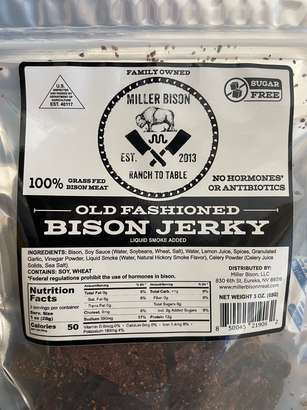 The Bison Jerky Trio