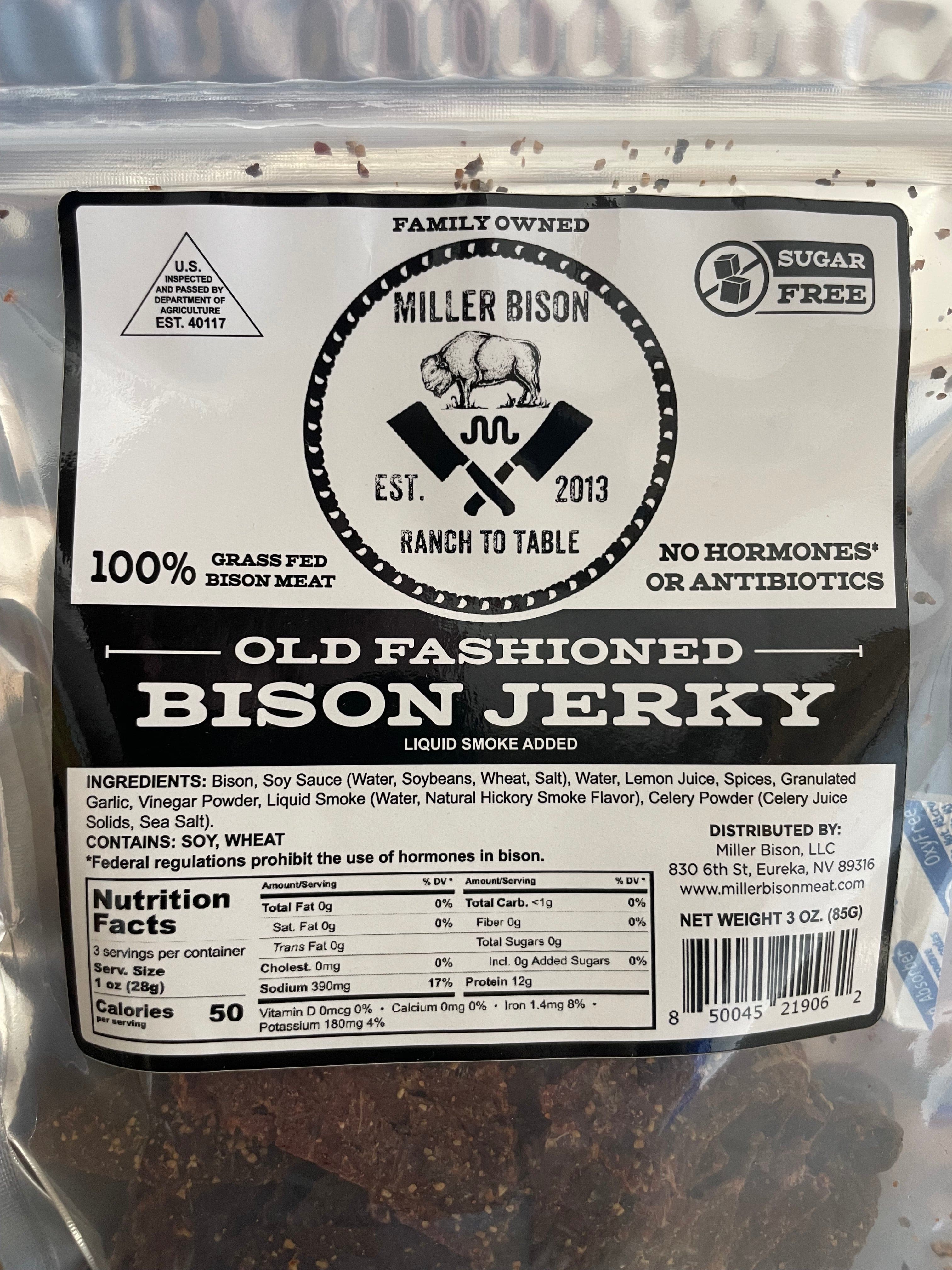 The Bison Jerky Trio