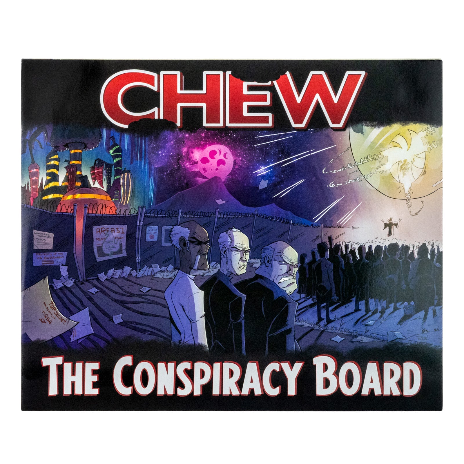 CHEW: Conspiracy Board (RPG Supplement)