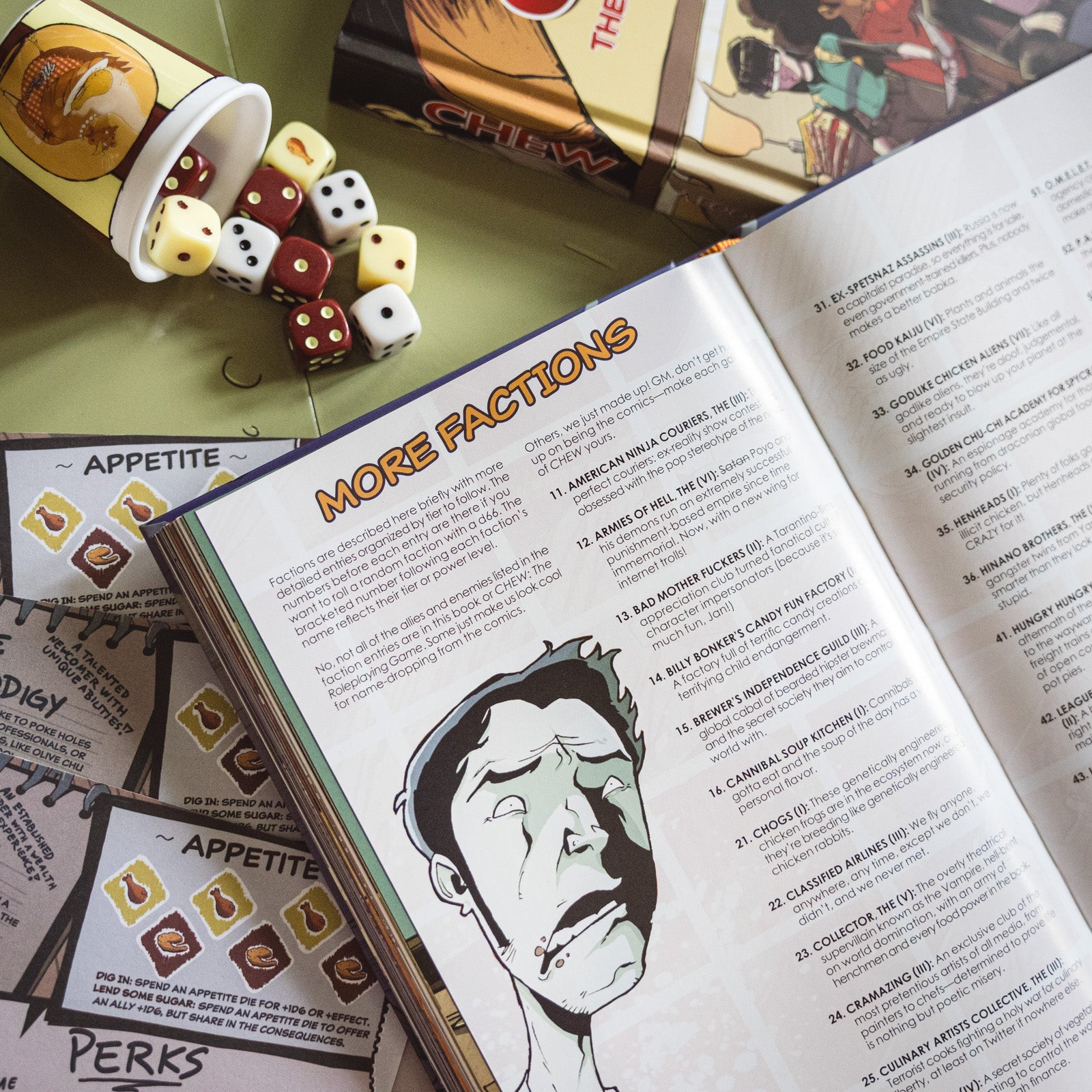 CHEWniverse (RPG Expansion + PDF)
